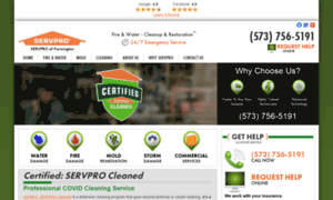 Servprofarmingtonmo.com thumbnail