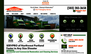 Servpronorthwestportland.com thumbnail