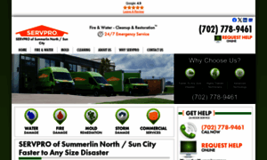 Servprosummerlinnorthsuncity.com thumbnail