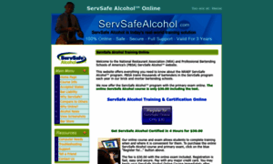 Servsafealcohol.com thumbnail