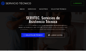 Servtec.es thumbnail