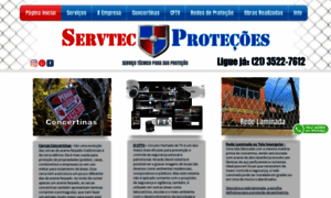 Servtecrj.com.br thumbnail