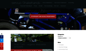 Servus-shakehands.de thumbnail
