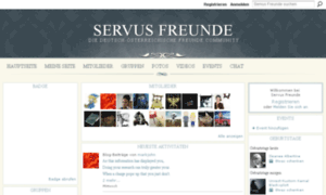 Servusfreunde.com thumbnail