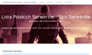 Serwerlist.pl thumbnail