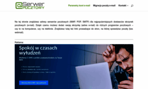 Serwerpocztowy.pl thumbnail