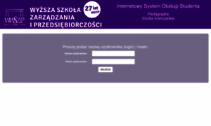 Serwerw.wwszip.pl thumbnail