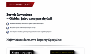 Serwis-inwestora.pl thumbnail