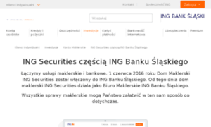 Serwis.ingsecurities.pl thumbnail