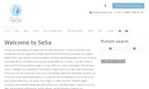 Sesa-beauty.de thumbnail