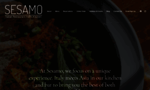 Sesamorestaurant.com thumbnail