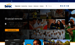 Sesc.com.br thumbnail