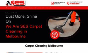 Sescarpetcleaningmelbourne.com.au thumbnail