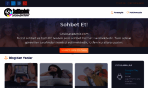 Seslikaradeniz.com thumbnail