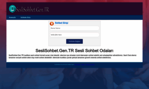 Seslisohbet.gen.tr thumbnail