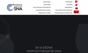 Sesna.gob.mx thumbnail