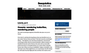 Sesquiotic.wordpress.com thumbnail