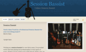 Sessionbassist.com thumbnail
