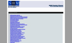 Sessionplanner.shrm.org thumbnail