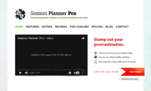 Sessionplannerpro.com thumbnail