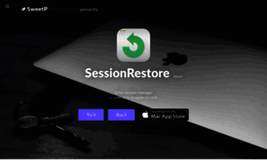 Sessionrestore.sweetpproductions.com thumbnail