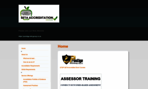 Seta-accreditation-services.co.za thumbnail