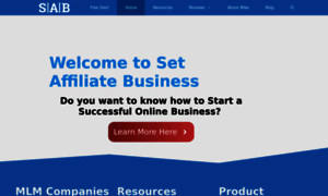 Setaffiliatebusiness.com thumbnail