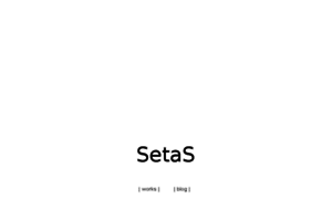 Setas.jp thumbnail