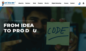 Setblue.com thumbnail