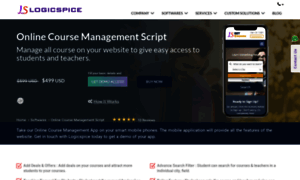 Setcourses.logicspice.com thumbnail