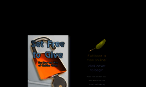 Setfreetogive.com thumbnail