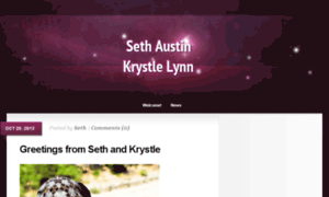 Sethandkrystle.com thumbnail