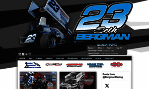 Sethbergmanracing.com thumbnail