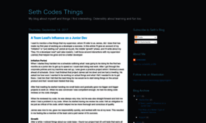 Sethcodesthings.blogspot.com thumbnail