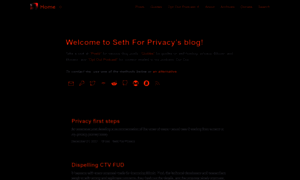 Sethforprivacy.com thumbnail