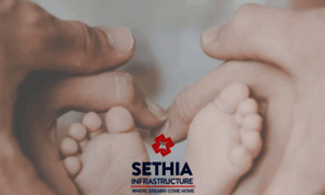 Sethiainfra.com thumbnail