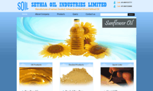 Sethiaoil.co.in thumbnail