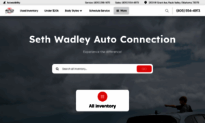 Sethwadleyautoconnection.com thumbnail