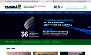 Seti.pr.gov.br thumbnail