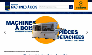 Setin-machinesabois.fr thumbnail