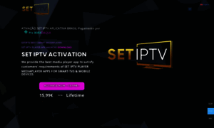 Setiptv-activation.com thumbnail