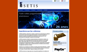 Setis.com.br thumbnail
