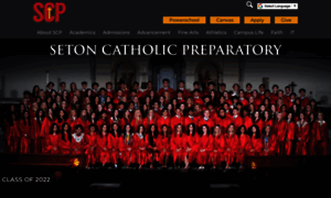 Setoncatholic.org thumbnail