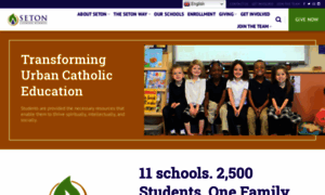 Setoncatholicschools.com thumbnail