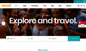 Setsail.select-themes.com thumbnail