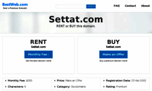 Settat.com thumbnail