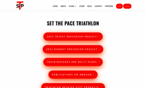 Setthepacetriathlon.com thumbnail