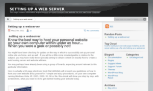 Settingupawebserver.it-techbits.com thumbnail