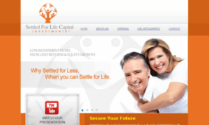 Settledforlifecapitalinvestments.com thumbnail