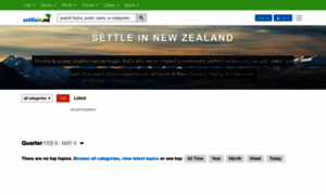 Settlein.nz thumbnail